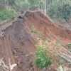 Longsor Tengah Malam di Salawu Tasikmalaya Putus Saluran Irigasi Cibiuk, Tagana Ingatkan Zona Rawan