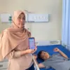 Amandel Bengkak, Nauval Bersiap Jalani Operasi Berkat JKN