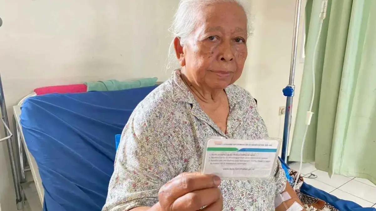 Sempat BAB Hitam dan Mual Parah, Nenek Elah Bersyukur Seluruh Perawatan Lambungnya Dijamin JKN Dari Puskesmas ke IGD, Elah Dapat Penanganan Cepat Berkat JKN
