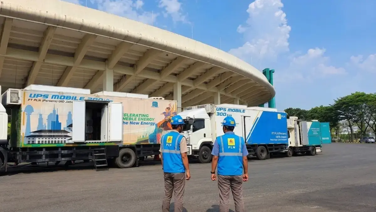 PLN Kawal FIFA ASEAN Cup 2026, 80 Personel dan Sistem Kelistrikan Berlapis Siaga di Si Jalak Harupat Uid jabar
