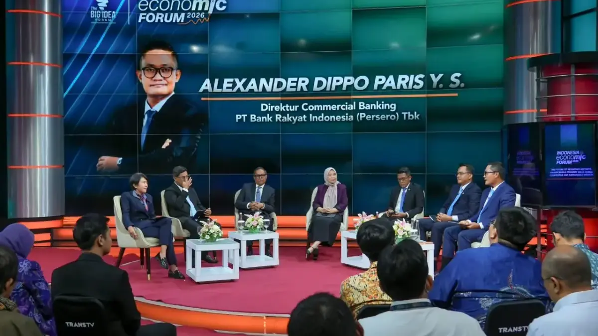 BRI Beberkan Tiga Kunci UMKM Indonesia Menembus Pasar Global Indonesia economic forum