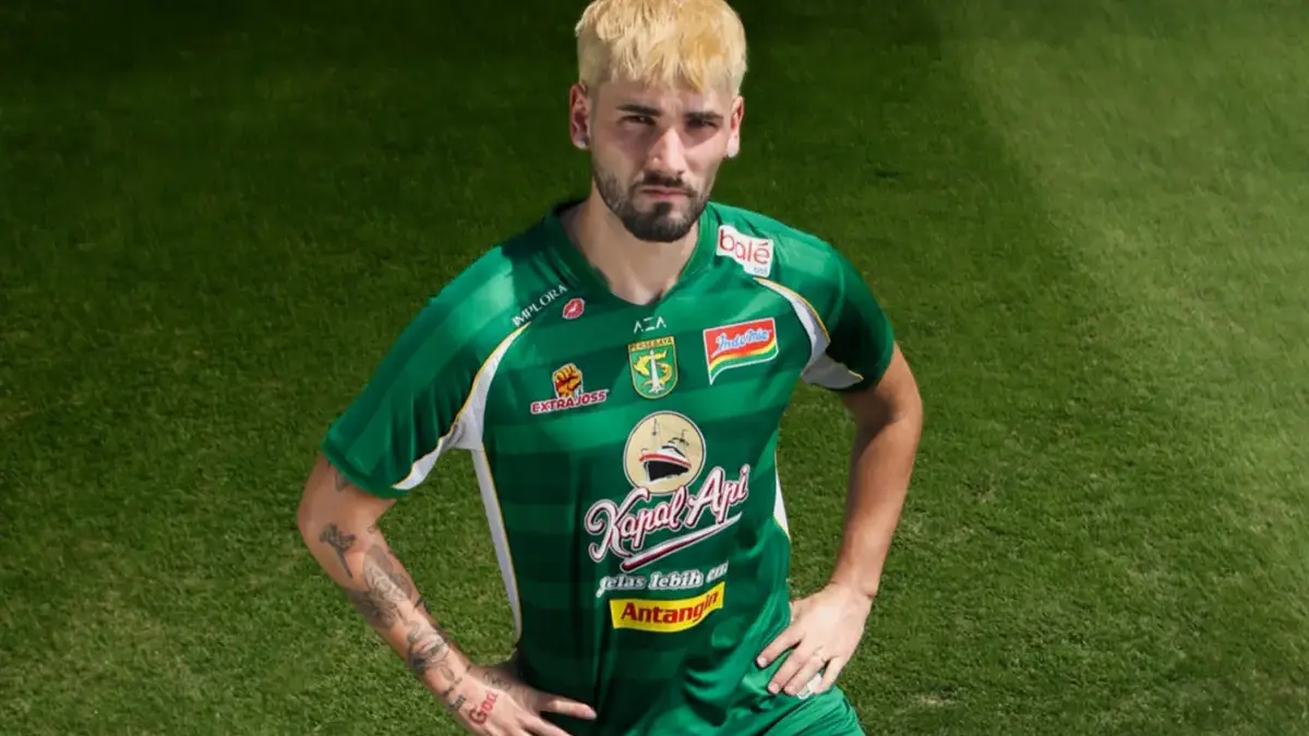 AZA Hadirkan Persebaya Player Issue Jersey untuk Super League, Material Super Ringan 100 Persen Buatan Indones