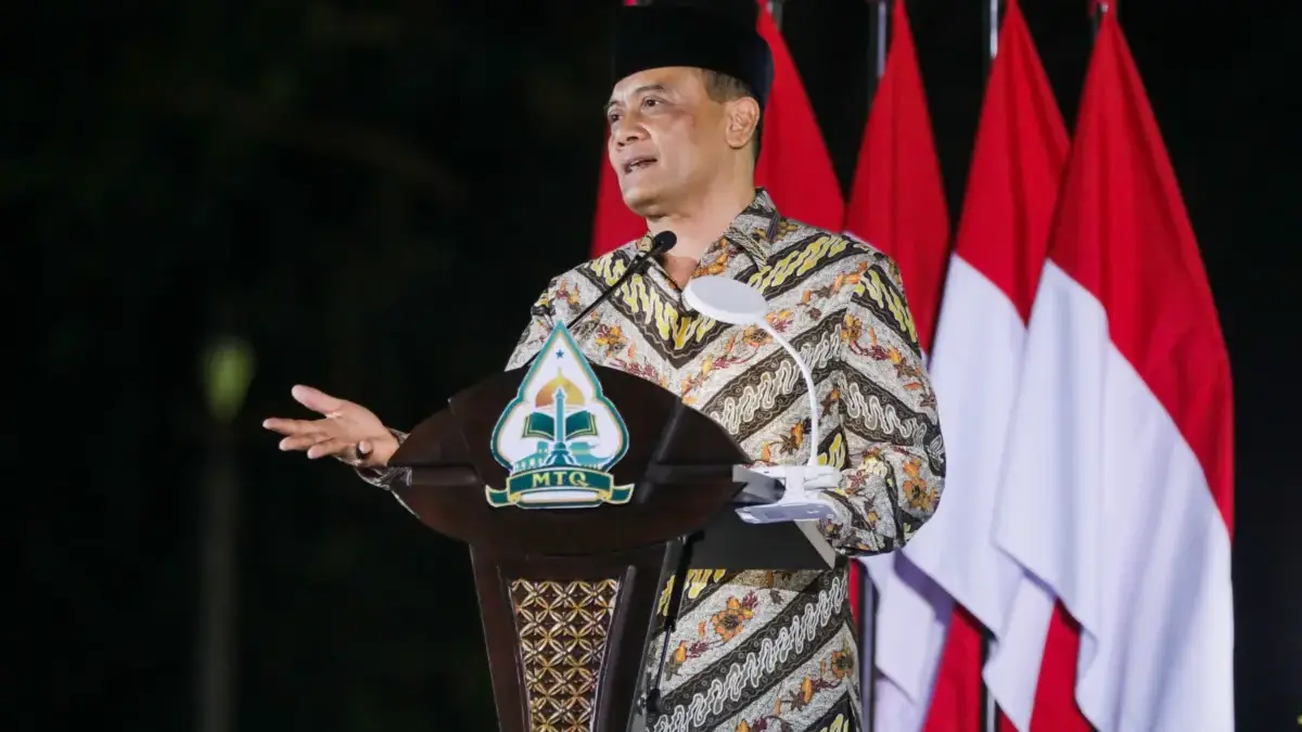 Dari Jawa Tengah,  MTQ Nasional XXXI Pancarkan Kedamaian dan Pererat Kebersamaan