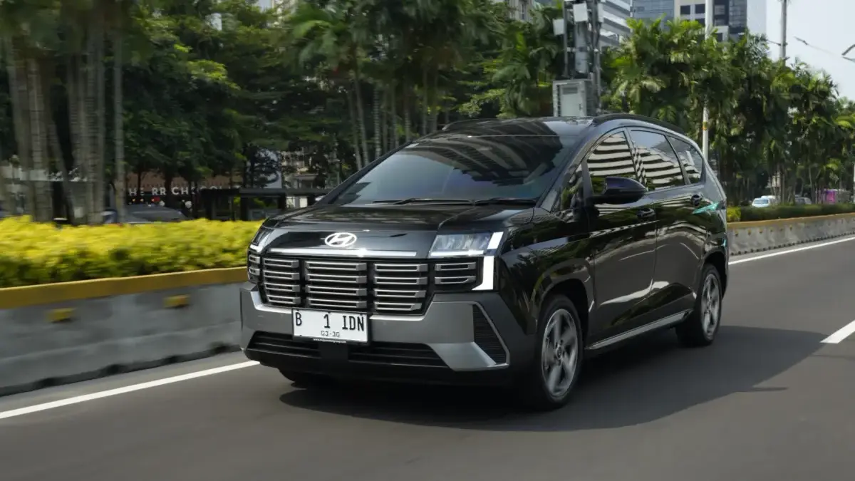 Hyundai STARGAZER Cartenz Mulai Rp242,4 Juta di Bandung, Hadir dengan Captain Seats untuk Perjalanan Nyaman Hyundai STARGAZER Cartenz Mulai Rp242,4 Juta di Bandung, Hadir dengan Captain Seats untuk Perjalanan Nyaman