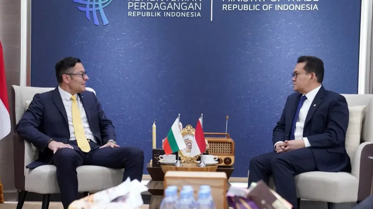 Bulgaria Jadi Pintu Masuk Produk Indonesia ke Pasar Uni Eropa Mendag