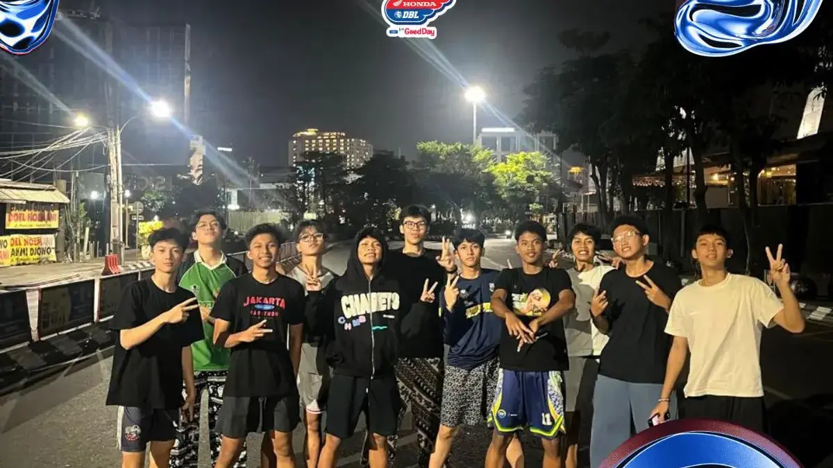 Status juara bertahan membuat perjalanan SMAN 2 Bandung di Honda DBL with Kopi Good Day 2026 West Java-East se