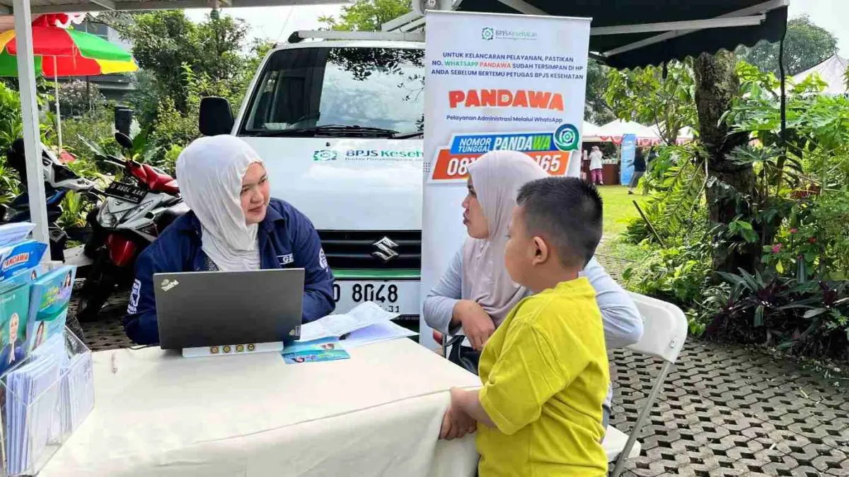 Koperasi Kelurahan Merah Putih (KKMP) Sekunder Kota Bandung