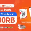 ShopeePay Dukung Adopsi QRIS Nasional, Hadirkan Pasti Cashback Saldo hingga Rp100.000 untuk Pengguna