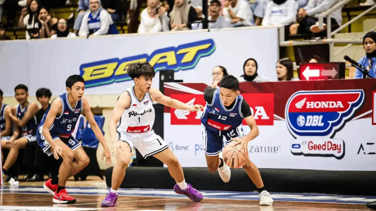 Tim putra SMA BPK Penabur Cirebon kembali membawa ambisi besar di Honda DBL with Kopi Good Day 2026 West Java-