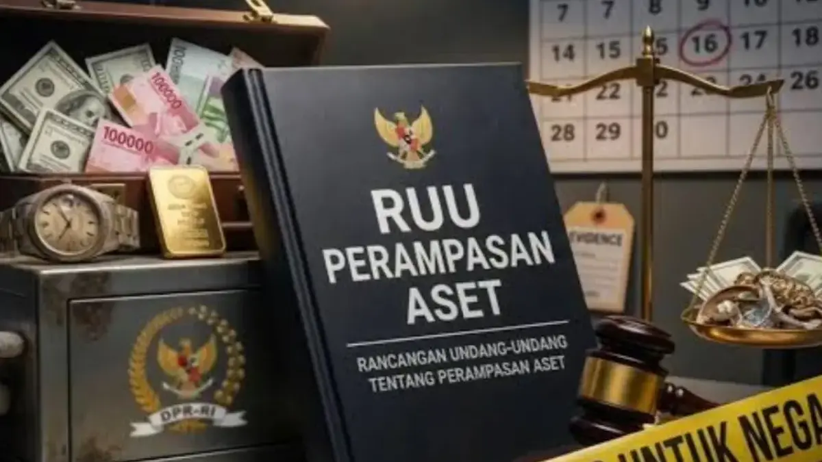 UU Perampasan Aset Berlaku untuk Siapa? Pejabat hingga Masyarakat Bisa Terdampak
