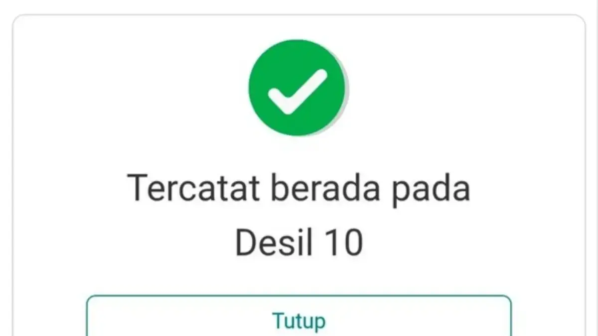 BPS Buka Jalan untuk Warga yang Merasa Desil Tidak Sesuai, Ini Cara Sanggahnya BPS Buka Jalan untuk Warga yang Merasa Desil Tidak Sesuai, Ini Cara Sanggahnya