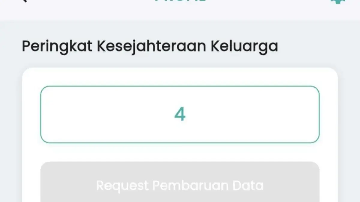 Data Desil Tidak Sesuai Kondisi Ekonomi? Ini Cara Ubah Desil Lewat HP Data Desil Tidak Sesuai Kondisi Ekonomi? Ini Cara Ubah Desil Lewat HP