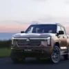Mitsubishi Pajero Terbaru Muncul dengan Wajah Baru, Intip Spesifikasinya