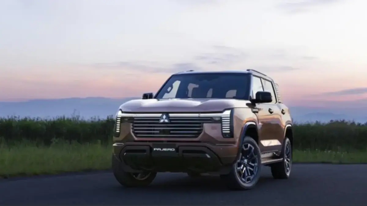 Mitsubishi Pajero Terbaru Muncul dengan Wajah Baru, Intip Spesifikasinya Mitsubishi Pajero Terbaru Muncul dengan Wajah Baru, Intip Spesifikasinya