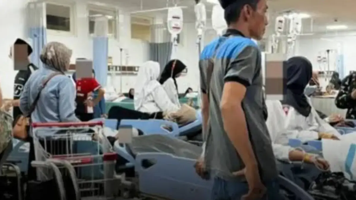 Keracunan MBG di Sidoarjo Tembus Ratusan Korban, BGN Ungkap Dugaan Penyebabnya Keracunan MBG di Sidoarjo Tembus Ratusan Korban, BGN Ungkap Dugaan Penyebabnya