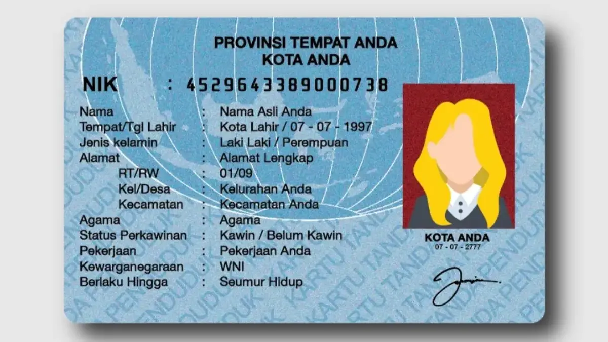 Apakah Foto KTP Bisa Diganti? Ini 3 Kondisi yang Diperbolehkan Dukcapil