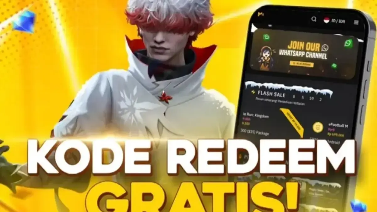 Kode Redeem FF Terbaru September 2026, 12 Hadiah Gratis Siap Diklaim