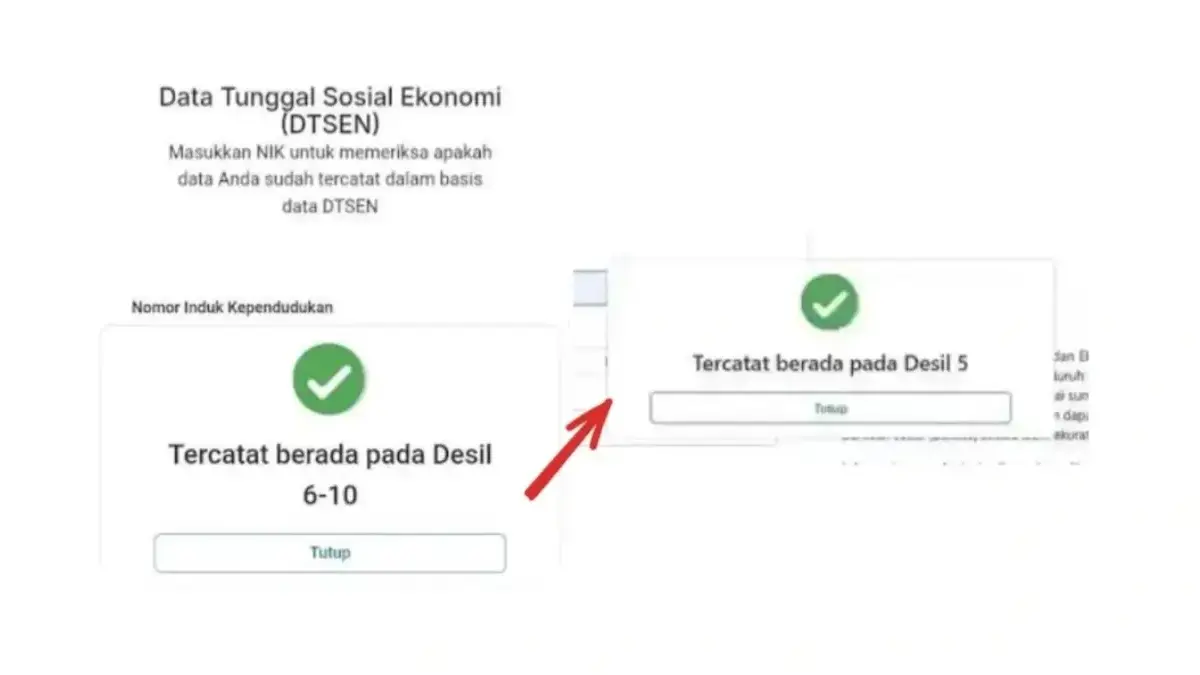 Data Desil Bisa Dicek Lewat HP, Begini Cara Perbaiki Jika Tidak Sesuai agar Pencairan Bansos Lancar Data Desil Bisa Dicek Lewat HP, Begini Cara Perbaiki Jika Tidak Sesuai agar Pencairan Bansos Lancar