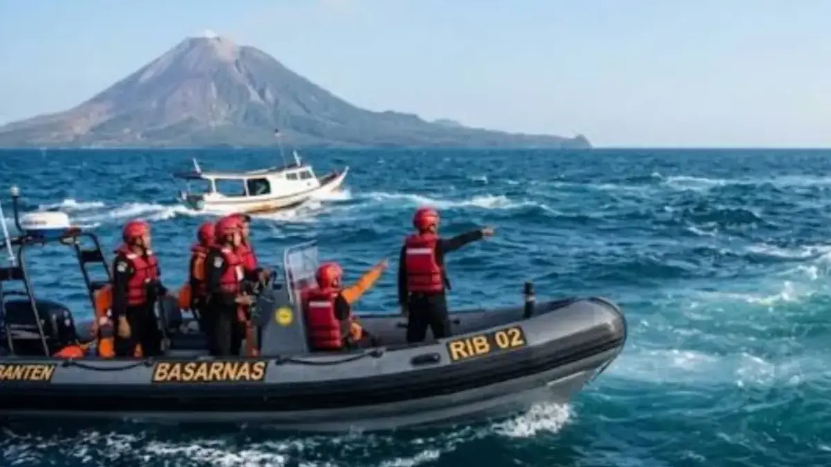 5 Jurnalis Hilang Saat Liputan Gunung Anak Krakatau, Sejumlah Armada Dikerahkan untuk Pencarian 5 Jurnalis Hilang Saat Liputan Gunung Anak Krakatau, Sejumlah Armada Dikerahkan untuk Pencarian