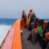 Hari Ketujuh Pencarian 5 Jurnalis Hilang, Tim SAR Sisir 3 Pulau Dekat Anak Krakatau