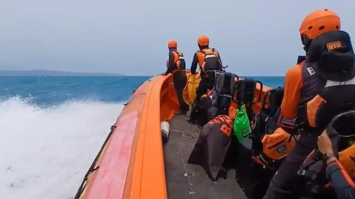 Hari Ketujuh Pencarian 5 Jurnalis Hilang, Tim SAR Sisir 3 Pulau Dekat Anak Krakatau