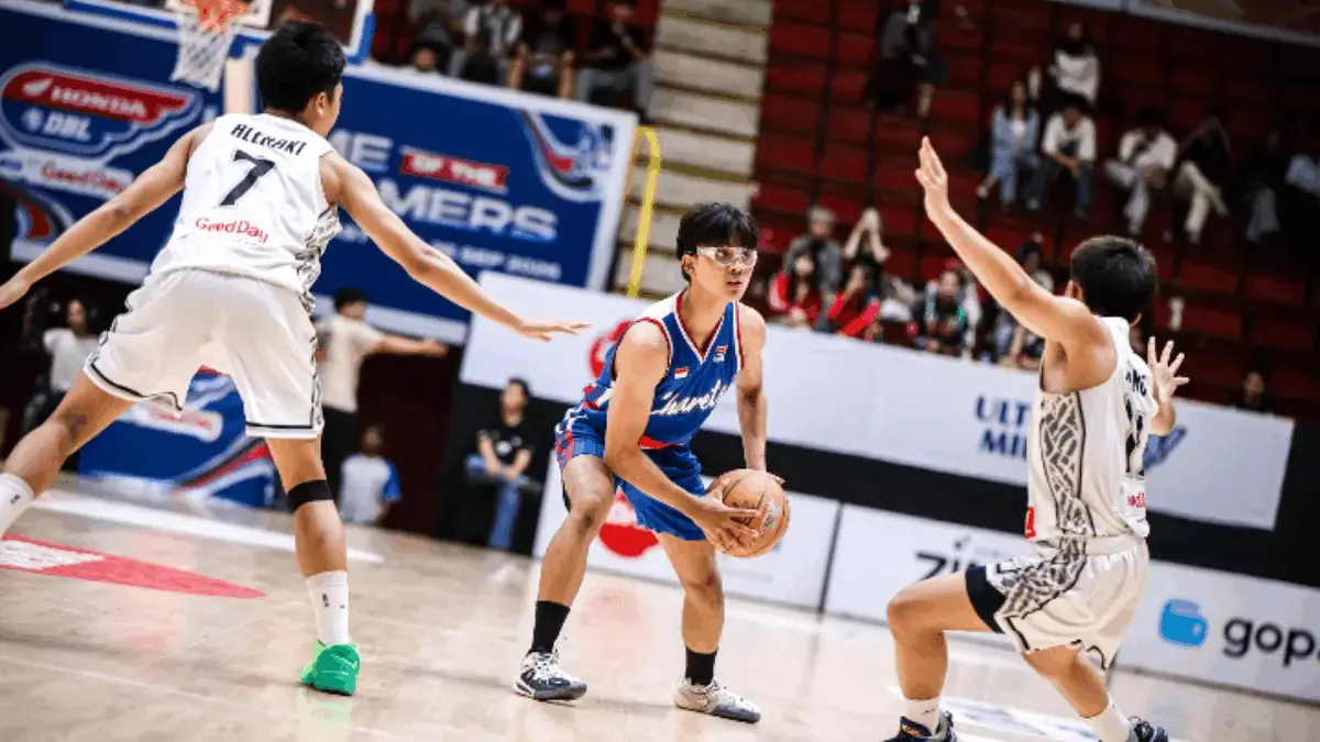 Terinspirasi Dragon Ball, Goku Menemukan Jalannya di Basket