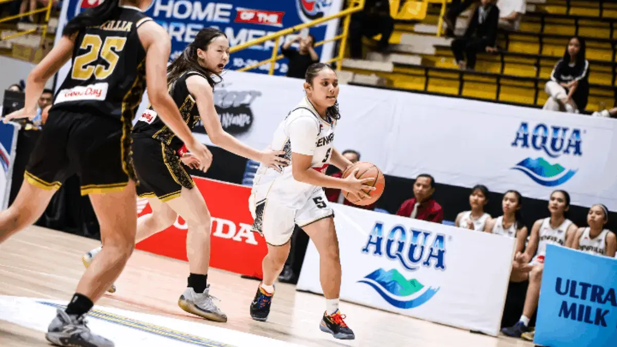 Tak Ingin Jauh dari Bali, Latisha Kini Berjuang Bersama Penabur Cirebon di Honda DBL with Kopi Good Day Tak Ingin Jauh dari Bali, Latisha Kini Berjuang Bersama Penabur Cirebon di Honda DBL with Kopi Good Day