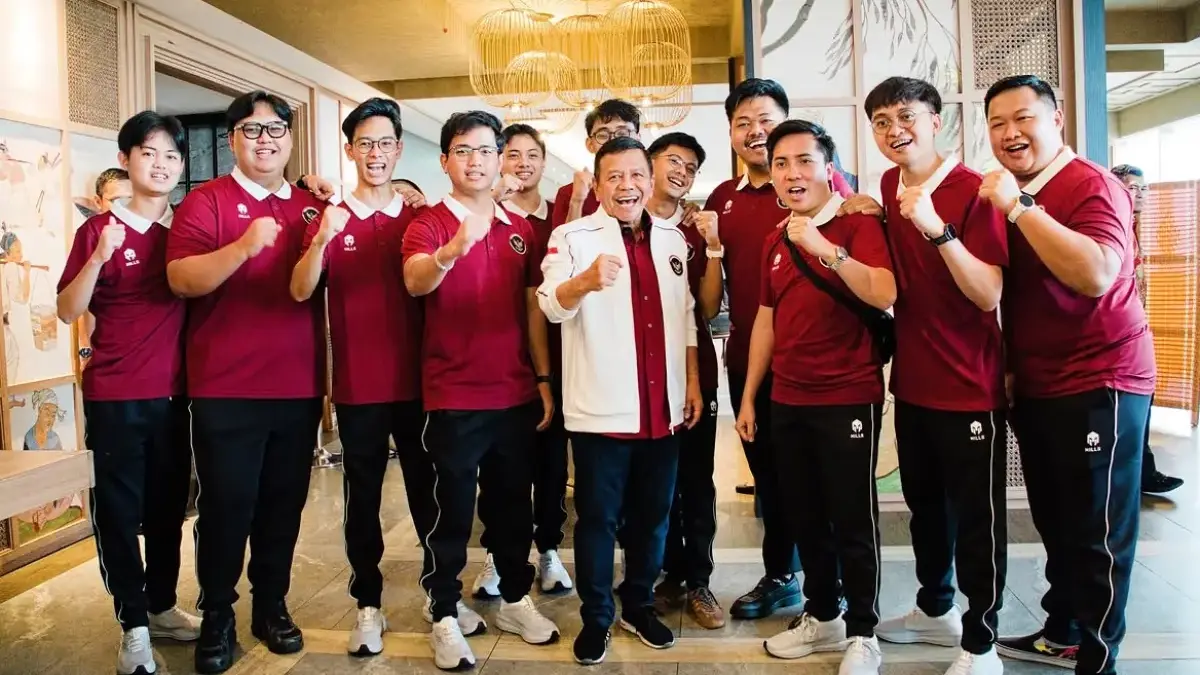 Tim Nasional PUBG Mobile Indonesia siap melakoni laga perebutan medali pada ajang Asian Games 2026 Aichi-Nagoy