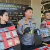 Polres Cimahi Bongkar Modus Peredaran Narkoba, Mobil Mainan hingga Batu Cor Jadi Media Penyelundupan