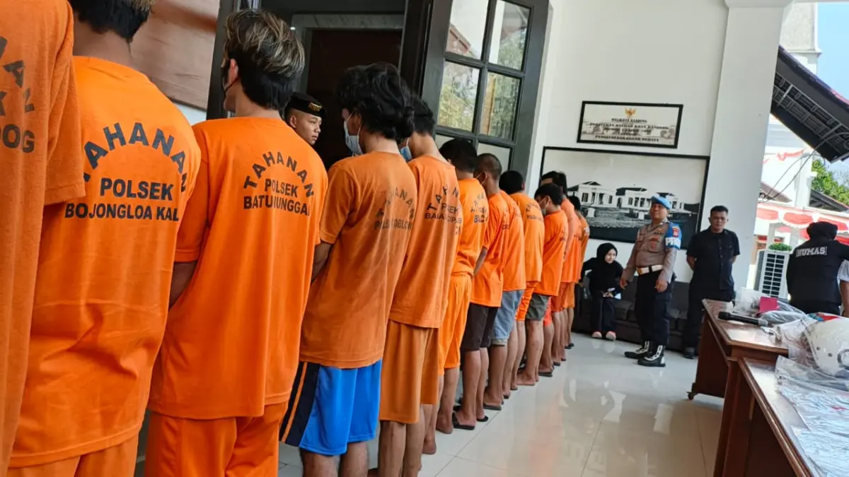 Oprasi Libas Lodaya 2026, 19 Kasus Kejahatan Jalanan Berhasil Diungkap Polisi 