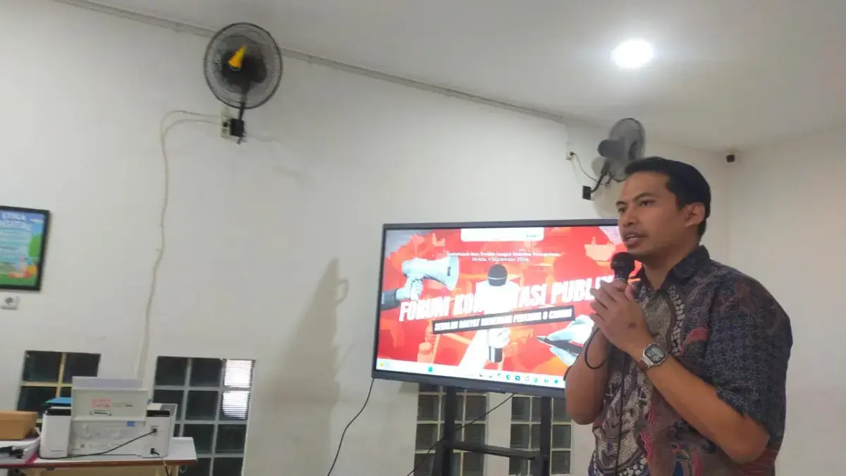 Standar Pelayanan SRMP 8 Kota Cimahi Dikaji, Ini Lima Layanan yang Jadi Fokus Utama Standar Pelayanan SRMP 8 Kota Cimahi Dikaji, Ini Lima Layanan yang Jadi Fokus Utama