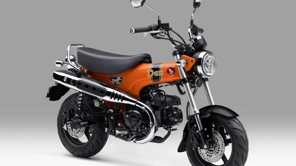 Honda ST125 Dax Tampil Makin Ikonik dengan Warna Baru Honda ST125 Dax