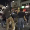Aksi pengeroyokan kepada pengemudi ojol di bandung. Dok. Istimewa