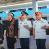 Bupati Cecep hadiri upacara sertijab Komandan Wingdik 600/Pembekalan
