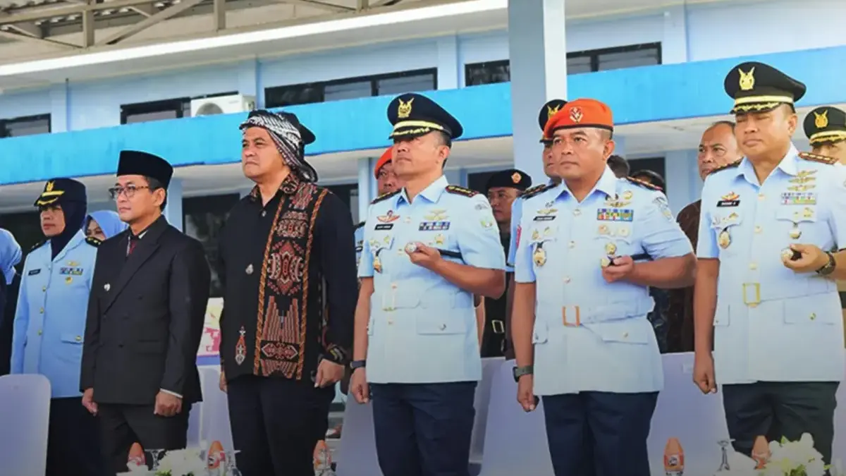Komandan Wingdik 600/Pembekalan Berganti, Bupati Tasikmalaya Tekankan Pentingnya Sinergi dengan TNI AU Bupati Cecep hadiri upacara sertijab Komandan Wingdik 600/Pembekalan
