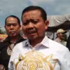 Bupati Sumedang, Dony Ahmad Munir ketika dijumpai usai peresmian Kampung Sosial di Desa Cimanggung, Kecamatan