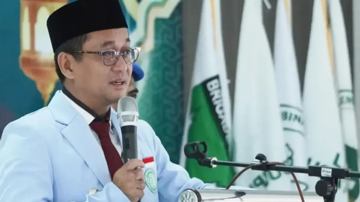 Bupati Cecep Harapkan BKPRMI Ikut Bentuk Masa Depan Pemuda Tasikmalaya Bupati Cecep hadiri milad BKPRMI/Foto: Humas Pemkab