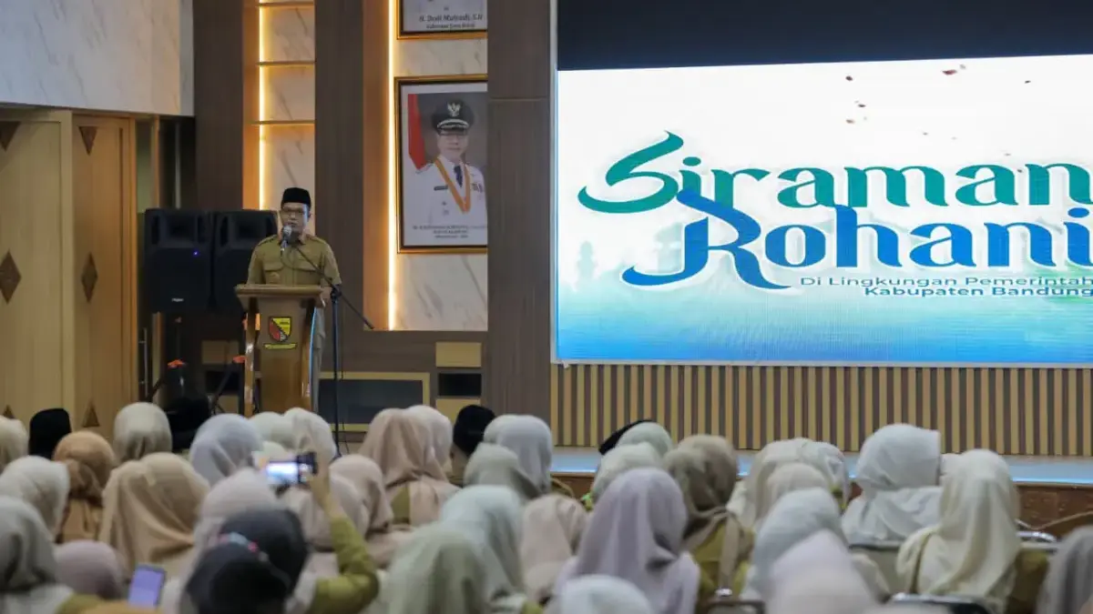 Abu Vulkanik Masuk Bandung Raya, Pemkab Bandung Siapkan Langkah Antisipasi dan Sosialisasi