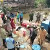 BPBD Tasikmalaya Sudah Distribusikan 523.000 Liter Air Bersih ke 28 Kecamatan