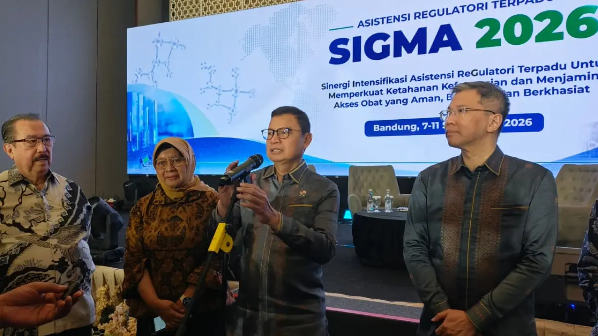 Percepat Proses Perizinan Obat, BPOM RI Luncurkan Program SIGMA Percepat Proses Perizinan Obat, BPOM RI Luncurkan Program SIGMA