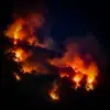 Gunung Cigayung KBB Terbakar, 2.000 Meter Persegi Lahan Dilalap Si Jago merah
