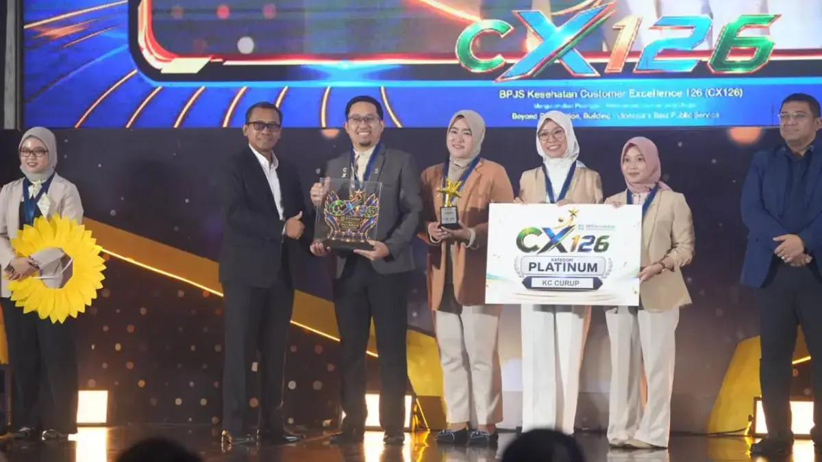 BPJS Kesehatan Bangun Standar Customer Excellence melalui CX126 CX126