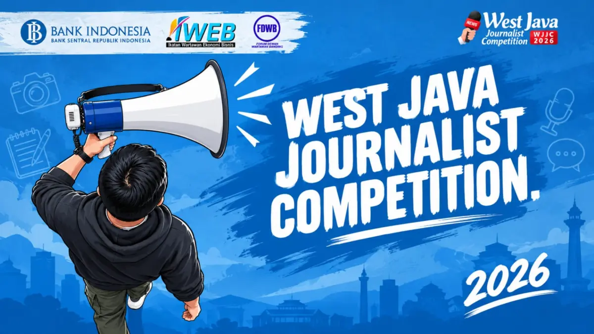 WJJC 2026 Dibuka, Wartawan Jabar Ditantang Tampilkan Karya Terbaik dan Angkat Potensi Ekonomi Daerah