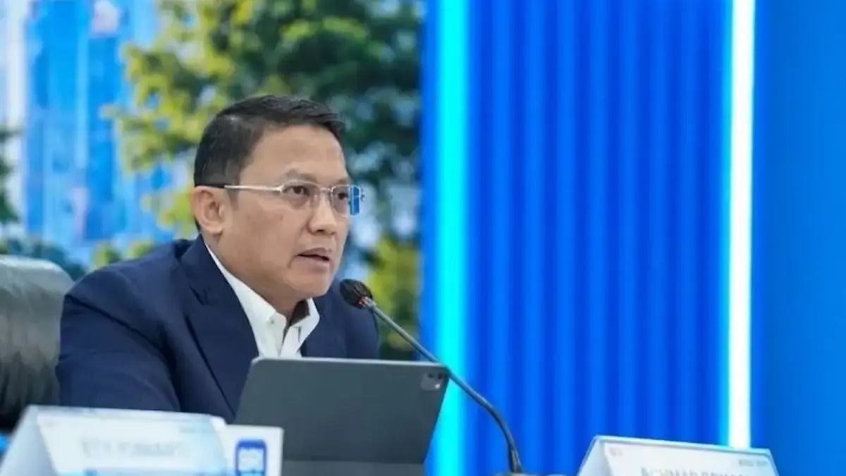 Direktur Finance & Strategy BRI Achmad Royadi