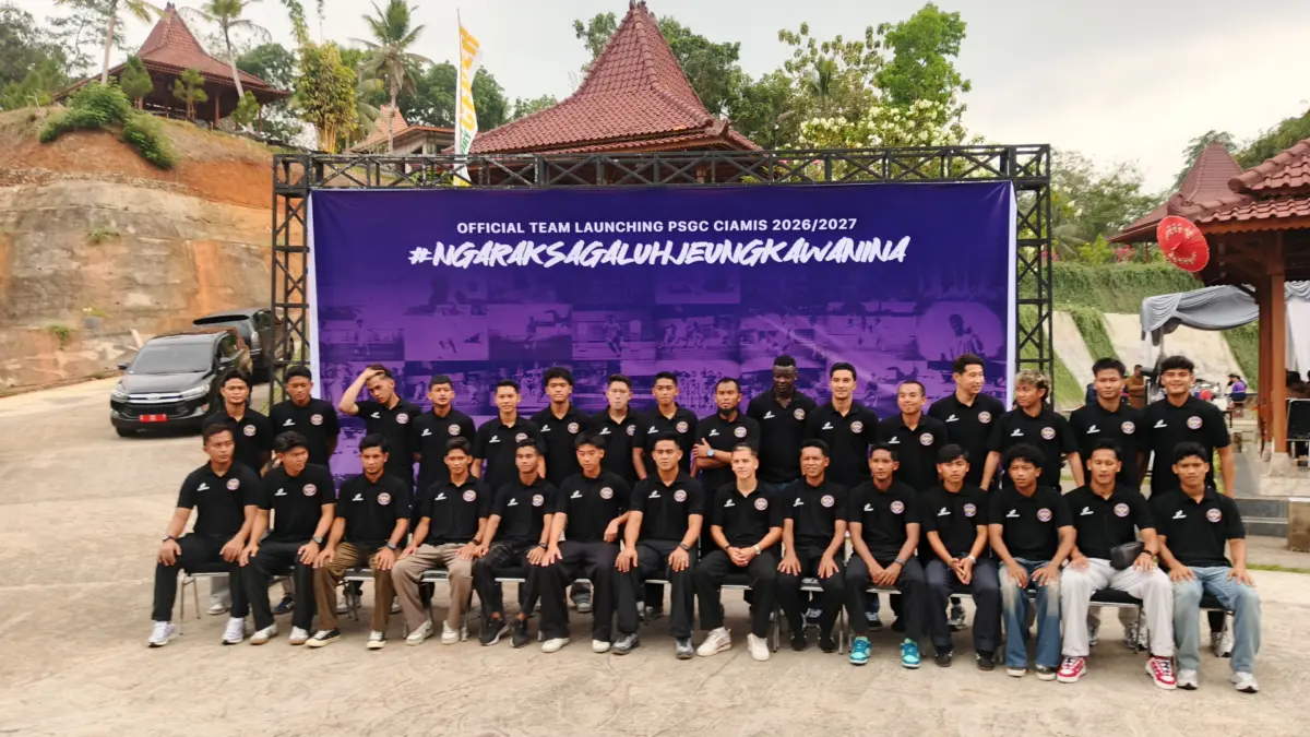 PSGC Ciamis Siap Tempur, Kenalkan Squad Baru Jelang Liga 2 Musim 2026/2027