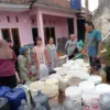 Kebutuhan Air Bersih di Musim Kemarau Kian Tinggi, Tagana Salurkan Puluhan Ribu Liter untuk Warga