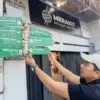 Kampung Rajut Binong Jati salah satu peserta SWJ-MFT. (son)