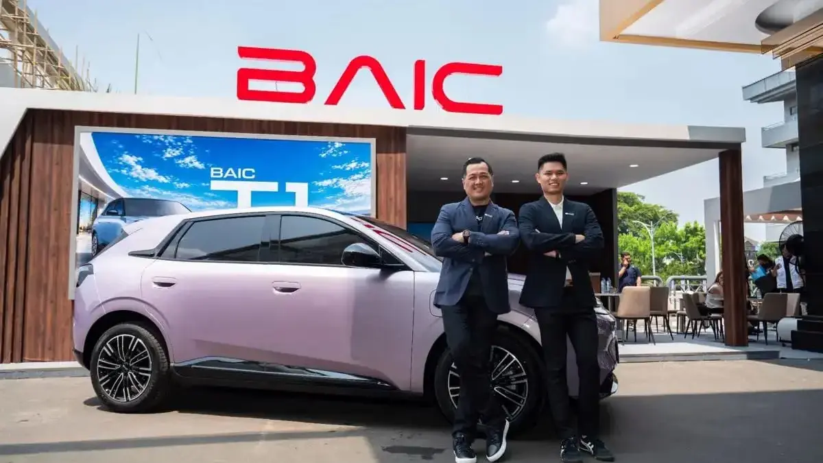 BAIC Perkuat Pasar Jawa Barat di GIIAS Bandung 2026, Tawarkan Promo Menarik untuk T1