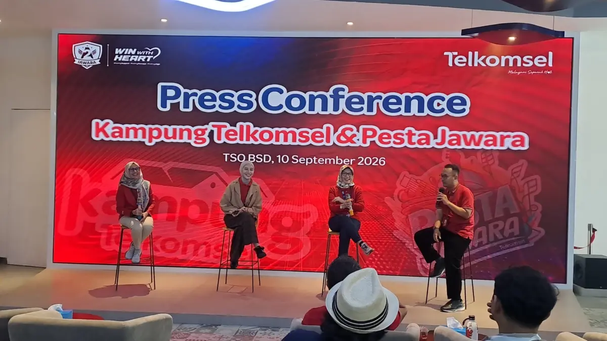 Telkomsel Hadirkan Kampung Telkomsel dan Pesta Jawara, Buka Ruang Kreativitas Warga hingga Pelajar