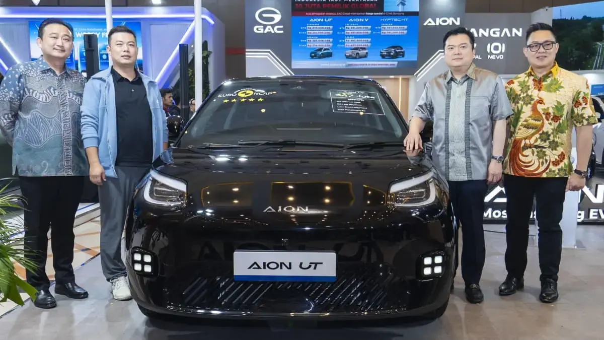 GAC Indonesia Bawa Harga Spesial di GIIAS Bandung 2026, Ada Kesempatan Bawa Pulang AION Y Plus